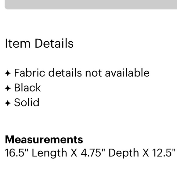 💗👛DESIGNER HANDBAG PURSE👛💗BAG BIG HUGE LARGE NWOT BLACK LEATHER👀LOOK - Picture 5 of 14